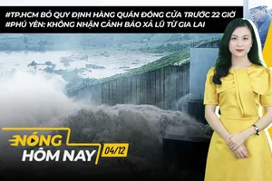Nóng hôm nay: TP.HCM bỏ quy định hàng quán đóng cửa trước 22 giờ