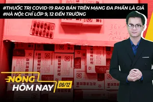Nóng hôm nay: Thuốc trị COVID-19 rao bán đa phần là giả