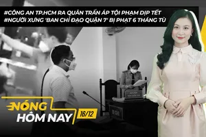 Nóng hôm nay: Người xưng 'Ban chỉ đạo quận 7' bị phạt 6 tháng tù