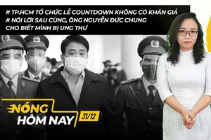 Nóng hôm nay: TP.HCM tổ chức Lễ Countdown không có khán giả