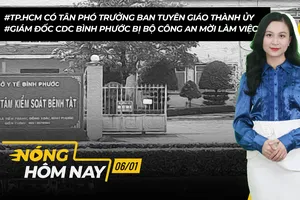 Nóng hôm nay: Giám đốc CDC Bình Phước và 5 người bị Bộ Công an mời làm việc
