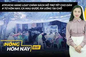 Nóng hôm nay: Hàng loạt chính sách hỗ trợ, chăm lo Tết cho người dân TP.HCM