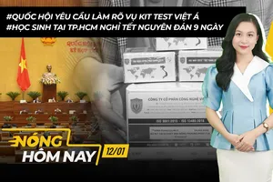 Nóng hôm nay: Học sinh tại TP.HCM được nghỉ Tết Nguyên đán Nhâm Dần 9 ngày