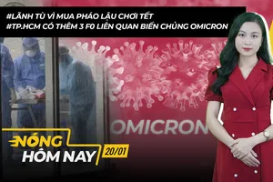 Nóng hôm nay: TP.HCM có thêm 3 F0 liên quan Omicron