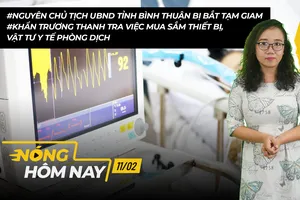 Nóng hôm nay: Nguyên Chủ tịch UBND tỉnh Bình Thuận bị bắt tạm giam