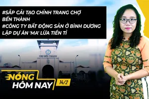 Nóng hôm nay: Sắp cải tạo chỉnh trang chợ Bến Thành