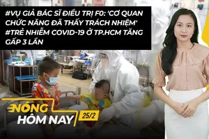 Nóng hôm nay: Trẻ nhiễm COVID-19 ở TP.HCM tăng gấp 3 lần