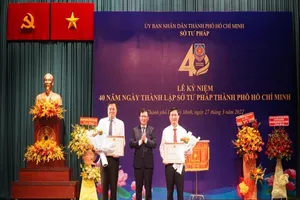 Sở Tư pháp TP.HCM kỷ niệm 40 năm thành lập và những kỳ vọng mới