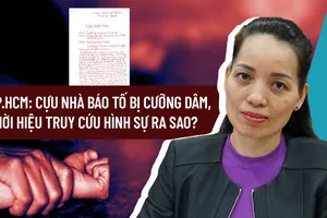 Video: Từ chuyện cựu nhà báo tố bị cưỡng dâm, thời hiệu truy cứu hình sự ra sao?
