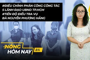 Nóng hôm nay: Điều chỉnh phân công công tác 5 lãnh đạo UBND TP.HCM