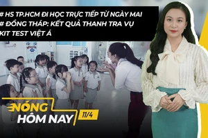 Nóng hôm nay: Học sinh tất cả cấp ở TP.HCM đi học trực tiếp từ ngày mai
