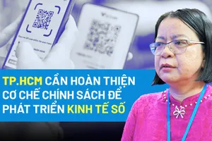 Video: TP.HCM cần hoàn thiện cơ chế chính sách, tạo động lực phát triển kinh tế số 
