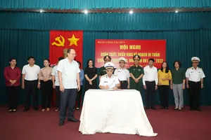 Đoàn công tác TP.HCM sẵn sàng chuyến thăm Trường Sa và nhà giàn DK1