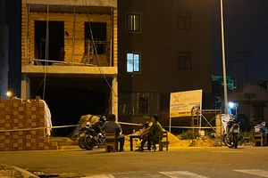 Video: Nữ công nhân rơi từ lầu 3 công trình xuống đất tử vong