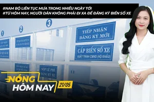 Nóng hôm nay: Người dân không phải đi xa để đăng ký biển số xe