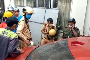 Video: Thanh niên trộm ô tô bị CSGT truy đuổi hàng chục km