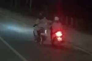 Video: Nhiều vụ giật tài sản khiến người đi đường té ngã tại Bình Dương