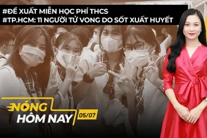 Nóng hôm nay: Đề xuất miễn toàn bộ học phí cho học sinh THCS