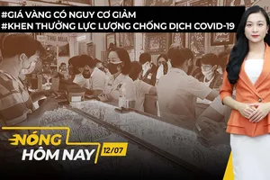 Nóng hôm nay: TP.HCM chi kinh phí khen thưởng lực lượng chống dịch COVID-19