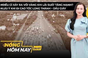Nóng hôm nay: Điều gì xảy ra với vàng khi lãi suất tiếp tục tăng mạnh? 