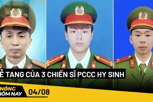 Nóng hôm nay: Chi tiết lễ tang của 3 chiến sỹ PCCC hy sinh