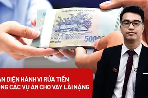 Video: Nhận diện hành vi rửa tiền trong các vụ án cho vay lãi nặng