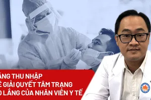 Video: Tăng thu nhập sẽ giải quyết tâm trạng lo lắng của nhân viên y tế