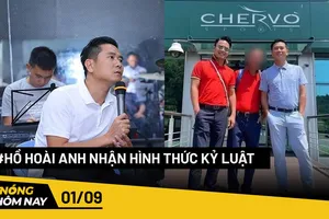 Nóng hôm nay: Nhạc sĩ Hồ Hoài Anh nhận hình thức kỷ luật