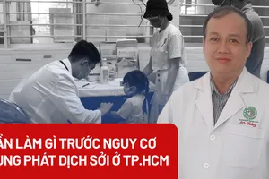 Video: Cần làm gì trước nguy cơ bùng phát dịch sởi ở TP.HCM?