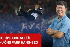 Video: Khó tìm được người như ông Park Hang-seo 