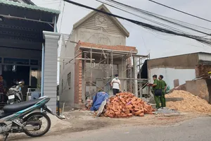 Video: Nam thợ hồ tử vong sau khi rơi từ tầng 1 xuống đất