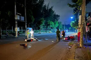 Video: Chạy xe đi đón vợ, chồng bị tai nạn tử vong