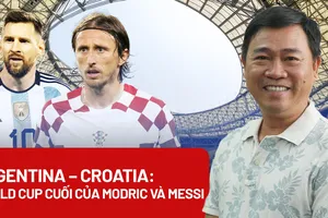 Nhận định World Cup: Cuộc chạm trán thú vị giữa Modric và Messi