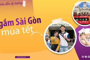 Thong dong quanh Sài Gòn trên buýt 2 tầng