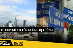 Nóng hôm nay: Thông báo lịch cúp nước ở TP.HCM vào cuối tuần này