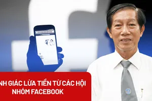 Cảnh giác chiêu lừa tiền từ các hội nhóm trên Facebook