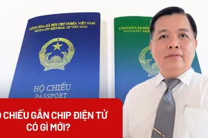 Hộ chiếu gắn chip điện tử có gì mới?