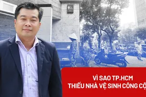 Làm gì để giải quyết tình trạng thiếu nhà vệ sinh công cộng ở TP.HCM?