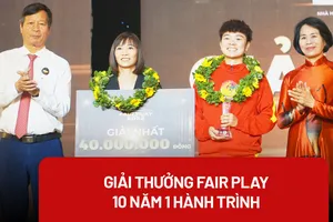 Giải thưởng FAIR PLAY - 10 năm 1 hành trình