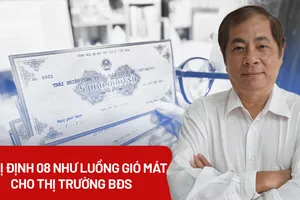 Chuyên gia: Nghị định 08 như luồng gió mát cho thị trường BĐS