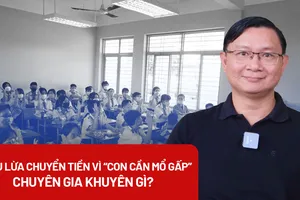 Lừa chuyển tiền vì "con cần mổ gấp": Chuyên gia công nghệ thông tin nói gì?