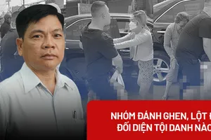Nhóm đánh ghen, lột đồ đối diện tội danh nào?