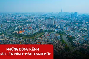 Video 1: Những dòng kênh khoác lên mình 'màu xanh mới'