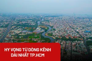 Hy vọng từ dòng kênh dài nhất TP.HCM