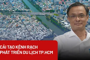 Chuyên gia: Cải tạo các dòng kênh góp phần phát triển du lịch của TP.HCM