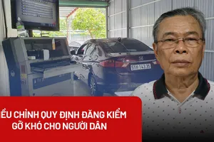 Làm sao giải quyết bất cập trong hoạt động đăng kiểm?