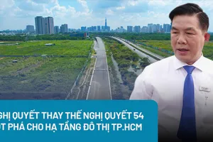 Cầu lớn, đường rộng ở TP.HCM trông chờ sự đột phá từ nghị quyết mới