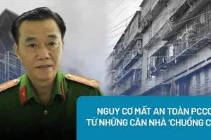 Nguy cơ từ những căn nhà thiếu lối thoát hiểm