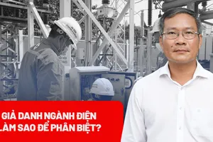 Giả danh ngành điện TP.HCM, làm sao để phân biệt?
