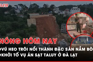 Nóng hôm nay: Điều tra vú heo trôi nổi thành đặc sản nầm bò quán nhậu